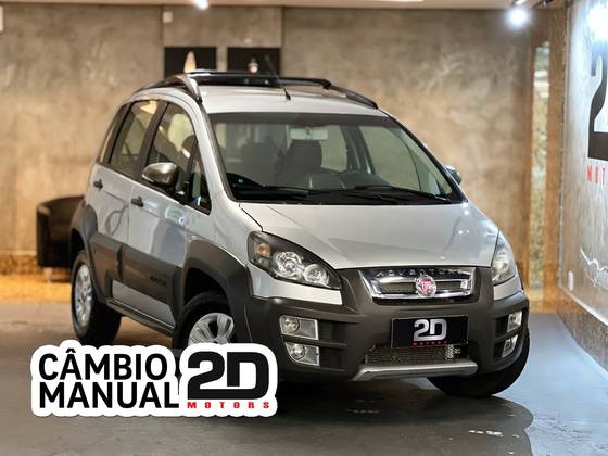 FIAT IDEA 1.8 MPI ADVENTURE 16V FLEX 4P MANUAL